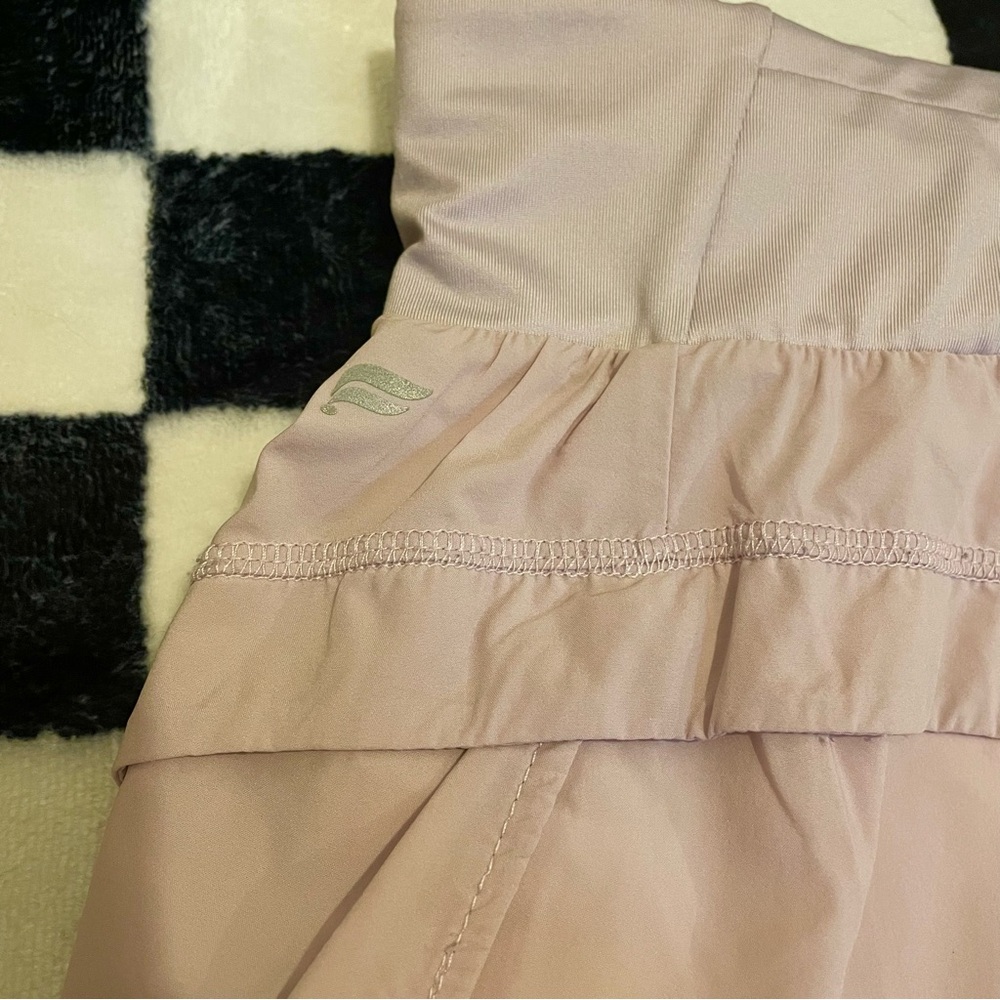 Fabletics Austyn Running Shorts Lavender Lilac Sk… - image 8